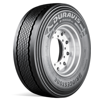 385/65R22,5 160K 158L Bridgestone Duravis R-Trailer 002