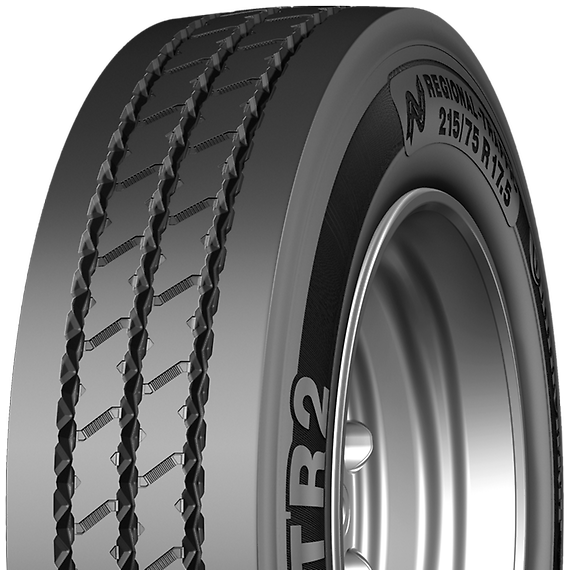 205/65 R17.5 132/130J Continental HTR2+
