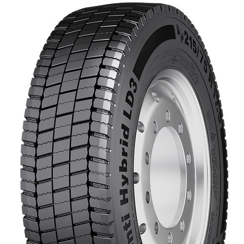 205/75 R17,5 124/122M Continental Hybrid LD3