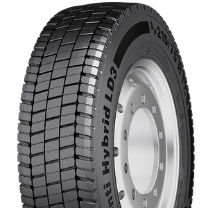 205/75 R17,5 124/122M Continental Hybrid LD3