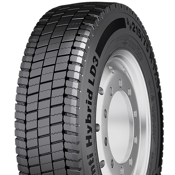 205/75 R17,5 124/122M Continental Hybrid LD3