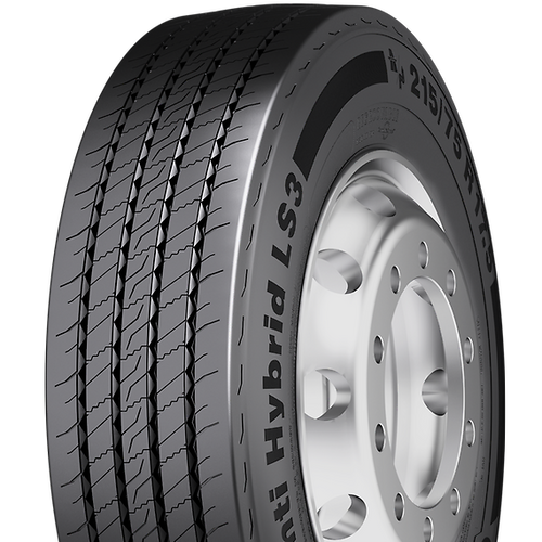 205/75 R17.5 124/122M Continental Hybrid LS3