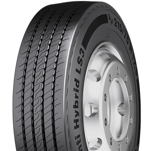 205/75 R17.5 124/122M Continental Hybrid LS3