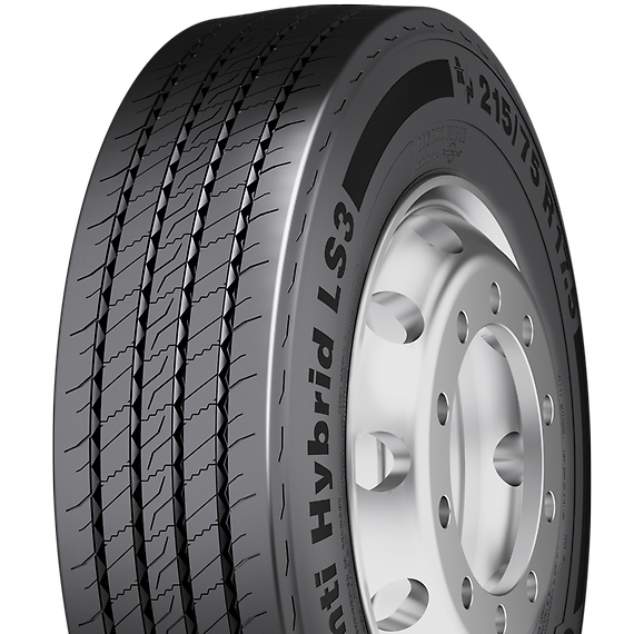 205/75 R17.5 124/122M Continental Hybrid LS3