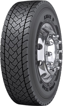 315/70R22,5 154/150L Goodyear Tread max KMax D Gen2