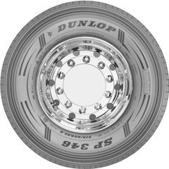 265/70R19,5 140/138M Dunlop SP346