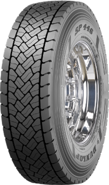 215/75R17.5 126/124M Dunlop SP446