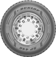 Laden Sie das Bild in den Galerie-Viewer, 265/70R19.5 140/138M Dunlop SP446