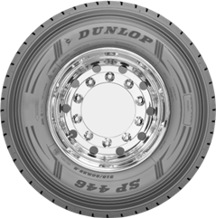 265/70R19.5 140/138M Dunlop SP446